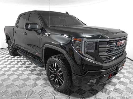 Onyx Black 2025 GMC Sierra 1500 AT4