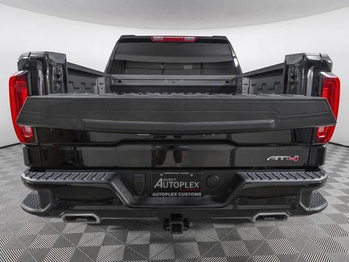Onyx Black 2025 GMC Sierra 1500 AT4