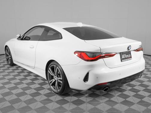 Alpine White 2021 BMW 430 i