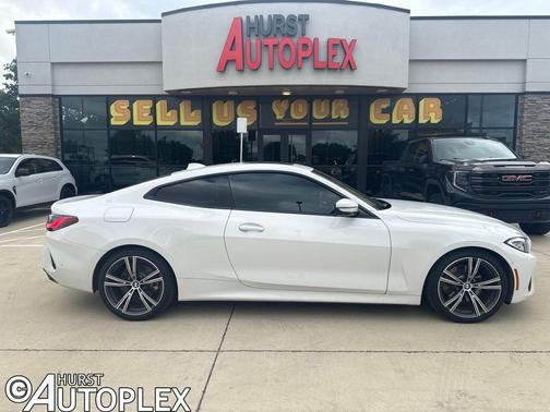 Alpine White 2021 BMW 430 i