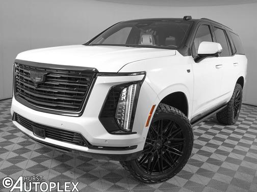 Vibrant White Tricoat 2026 Cadillac Escalade Sport Platinum