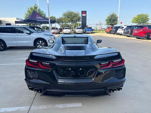 Black 2023 Chevrolet Corvette Stingray w/3LT