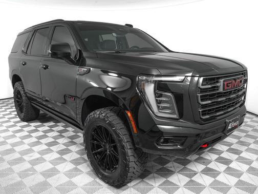 Onyx Black 2026 GMC Yukon 4WD AT4