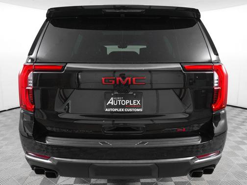 Onyx Black 2026 GMC Yukon 4WD AT4