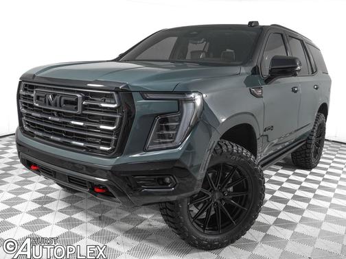 Midnight Pine 2026 GMC Yukon 4WD AT4 Ultimate