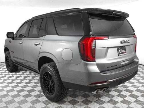 Sterling Metallic 2026 GMC Yukon 4WD AT4 Ultimate