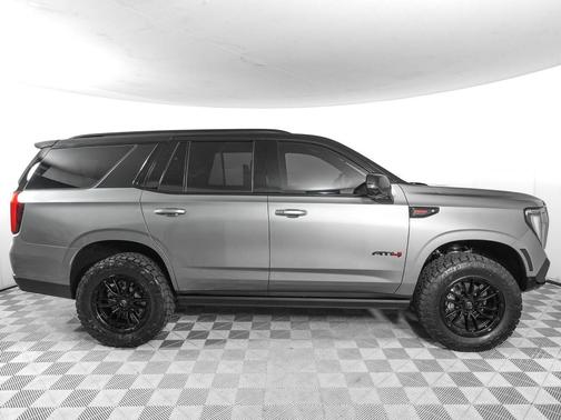 Sterling Metallic 2026 GMC Yukon 4WD AT4 Ultimate