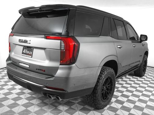 Sterling Metallic 2026 GMC Yukon 4WD AT4 Ultimate