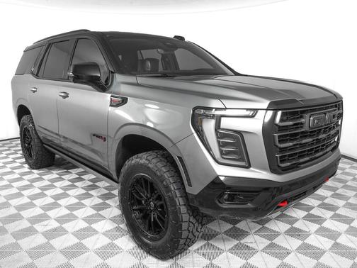 Sterling Metallic 2026 GMC Yukon 4WD AT4 Ultimate