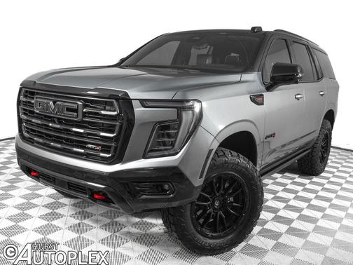 Sterling Metallic 2026 GMC Yukon 4WD AT4 Ultimate