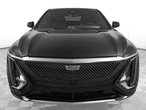 Stellar Black Metallic 2023 Cadillac LYRIQ Luxury