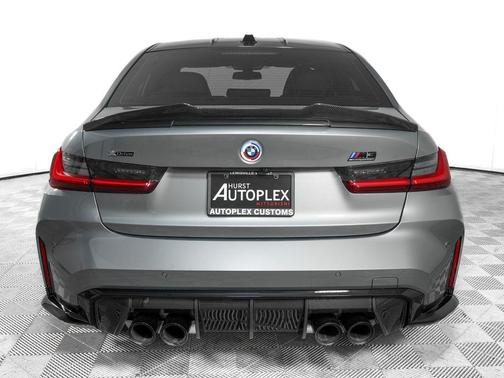 Skyscraper Gray Metallic 2023 BMW M3 Competition xDrive