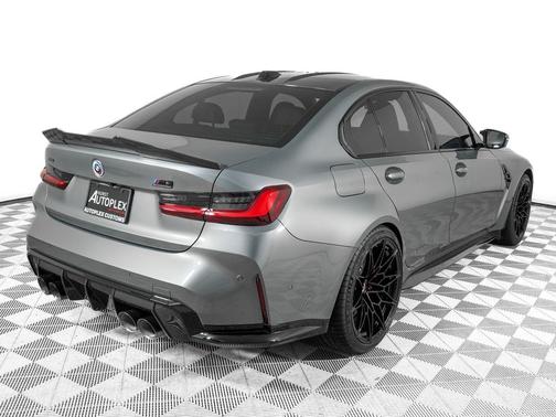 Skyscraper Gray Metallic 2023 BMW M3 Competition xDrive