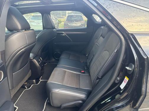 Obsidian 2019 Lexus RX 350 F Sport