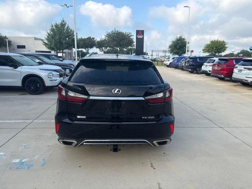 Obsidian 2019 Lexus RX 350 F Sport