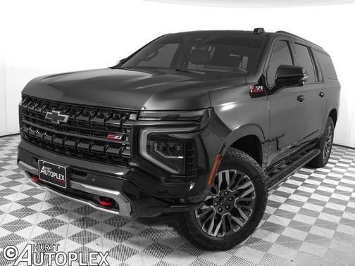 Black 2025 Chevrolet Suburban 4WD Z71