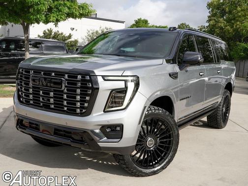 Sterling Metallic 2026 GMC Yukon XL Denali Ultimate