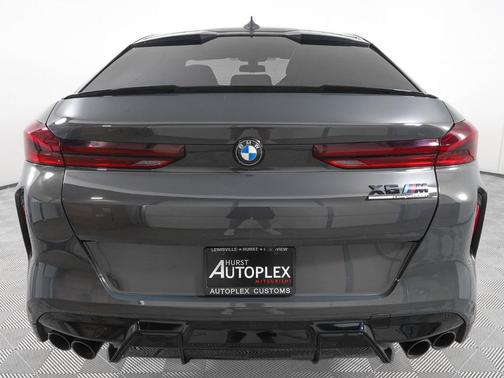 Dravit Grey Metallic 2023 BMW X6 M Base