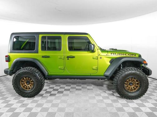 Mojito Clearcoat 2025 Jeep Wrangler Rubicon