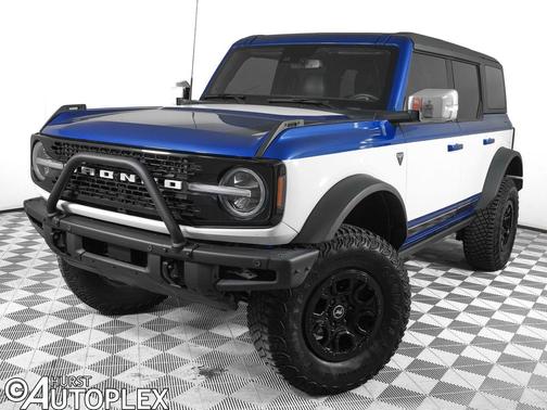 Lightning Blue Metallic 2021 Ford Bronco First Edition