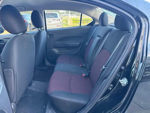 Mystic Black 2023 Mitsubishi Mirage G4 Black Edition