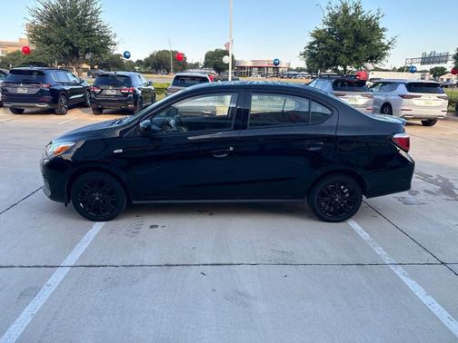 Mystic Black 2023 Mitsubishi Mirage G4 Black Edition