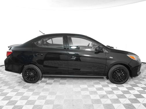 Mystic Black 2023 Mitsubishi Mirage G4 Black Edition