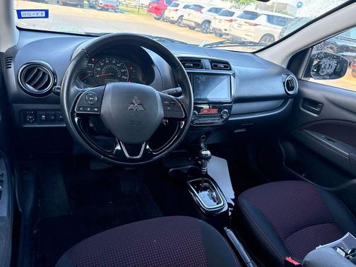 Mystic Black 2023 Mitsubishi Mirage G4 Black Edition