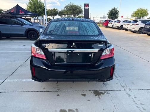 Mystic Black 2023 Mitsubishi Mirage G4 Black Edition