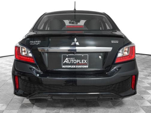 Mystic Black 2023 Mitsubishi Mirage G4 Black Edition