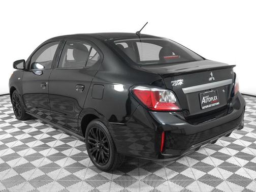 Mystic Black 2023 Mitsubishi Mirage G4 Black Edition