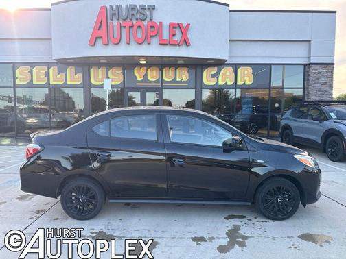 Mystic Black 2023 Mitsubishi Mirage G4 Black Edition