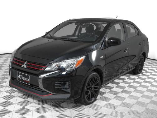 Mystic Black 2023 Mitsubishi Mirage G4 Black Edition