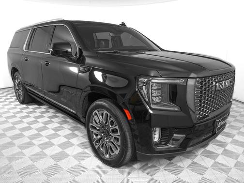 Onyx Black 2024 GMC Yukon XL Denali Ultimate