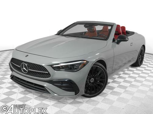 MANUFAKTUR Alpine Grey Metallic 2024 Mercedes-Benz CLE 300 4MATIC Cabriolet
