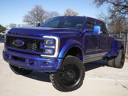 Argon Blue Metallic 2026 Ford F-450 Lariat