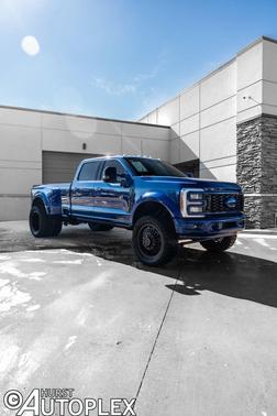 Argon Blue Metallic 2026 Ford F-450 Lariat