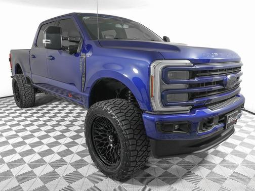 Argon Blue Metallic 2026 Ford F-250 Platinum