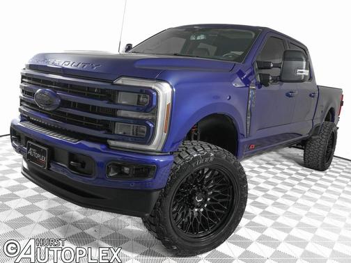 Argon Blue Metallic 2026 Ford F-250 Platinum