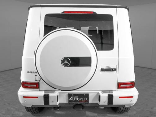 Polar White 2022 Mercedes-Benz G-Class 4MATIC