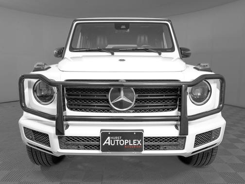 Polar White 2022 Mercedes-Benz G-Class 4MATIC