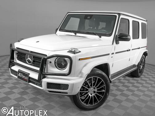 Polar White 2022 Mercedes-Benz G-Class 4MATIC