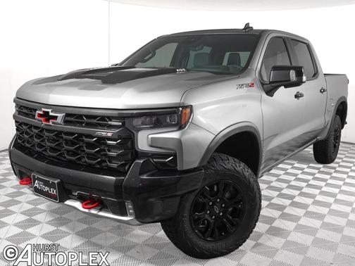 Sterling Gray Metallic 2023 Chevrolet Silverado 1500 ZR2