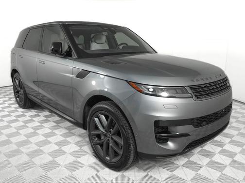 Gray 2025 Land Rover Range Rover Sport SE