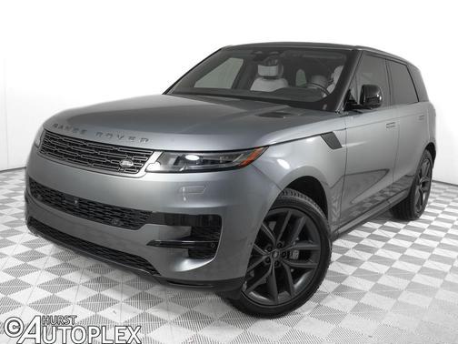 Gray 2025 Land Rover Range Rover Sport SE