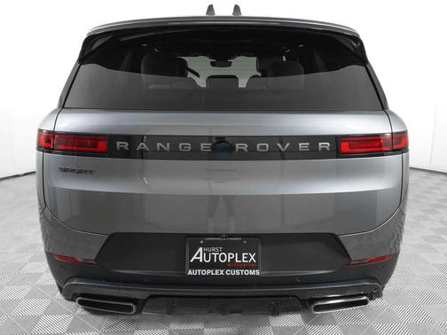 Gray 2025 Land Rover Range Rover Sport SE