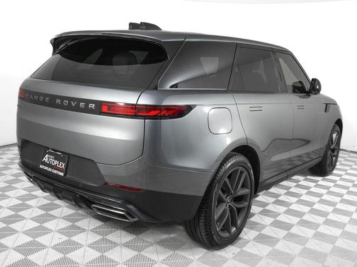 Gray 2025 Land Rover Range Rover Sport SE