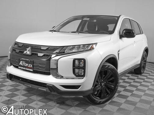 White Diamond 2026 Mitsubishi Outlander Sport 2.0 LE