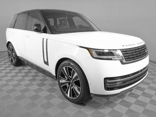 Fuji White 2025 Land Rover Range Rover P530 SE