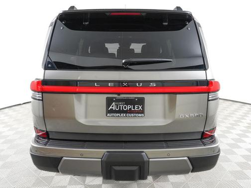 Atomic Silver 2024 Lexus GX 550 Overtrail+
